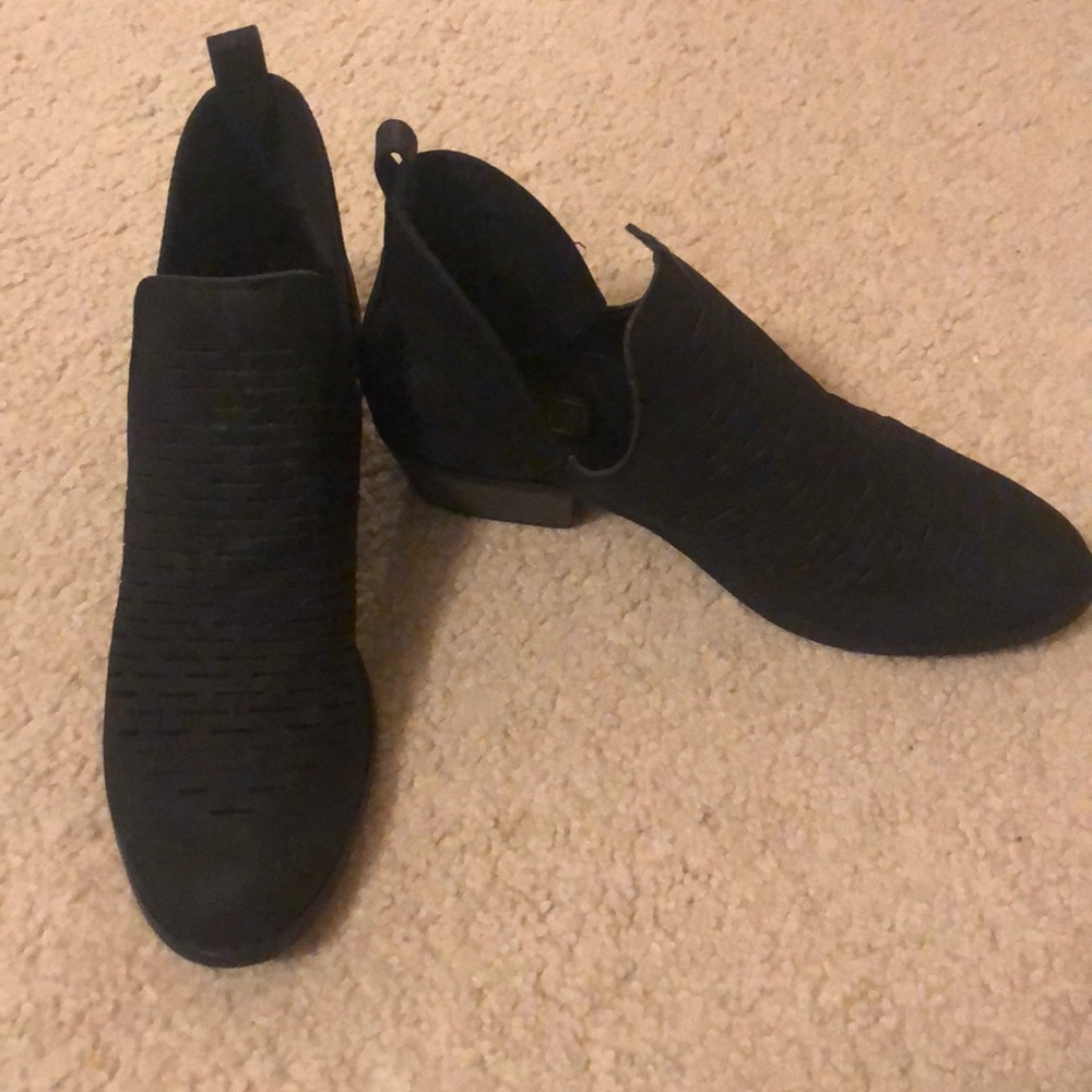 Black Ankle Boots